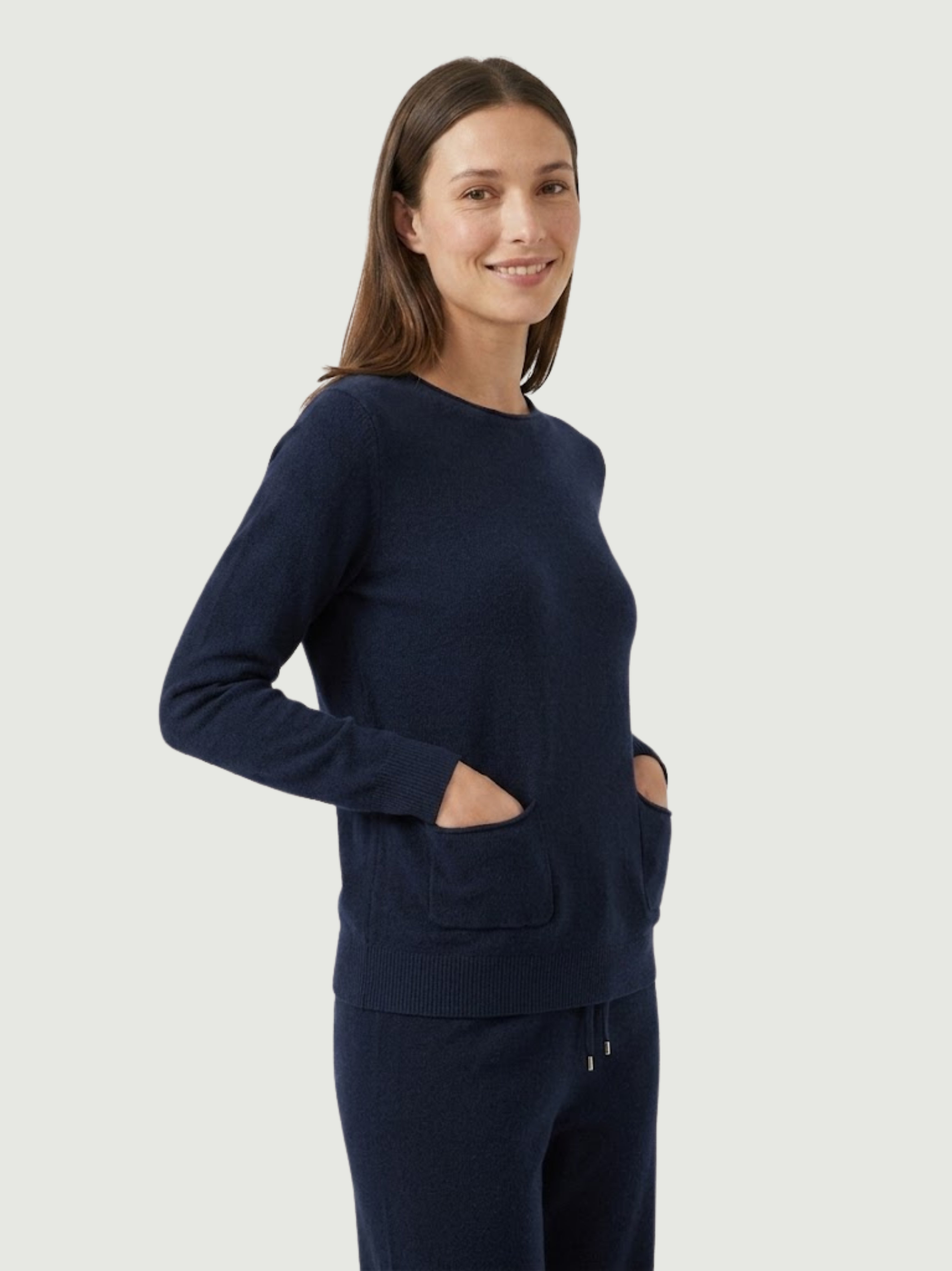 MAGLIA ISA | MIRTILLO