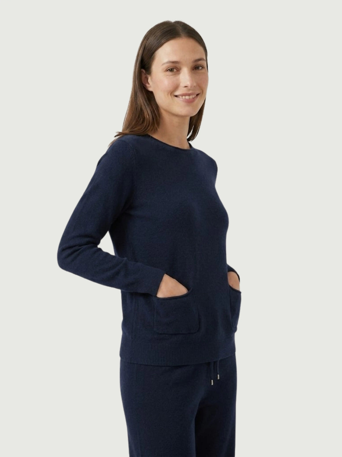 MAGLIA ISA | MIRTILLO