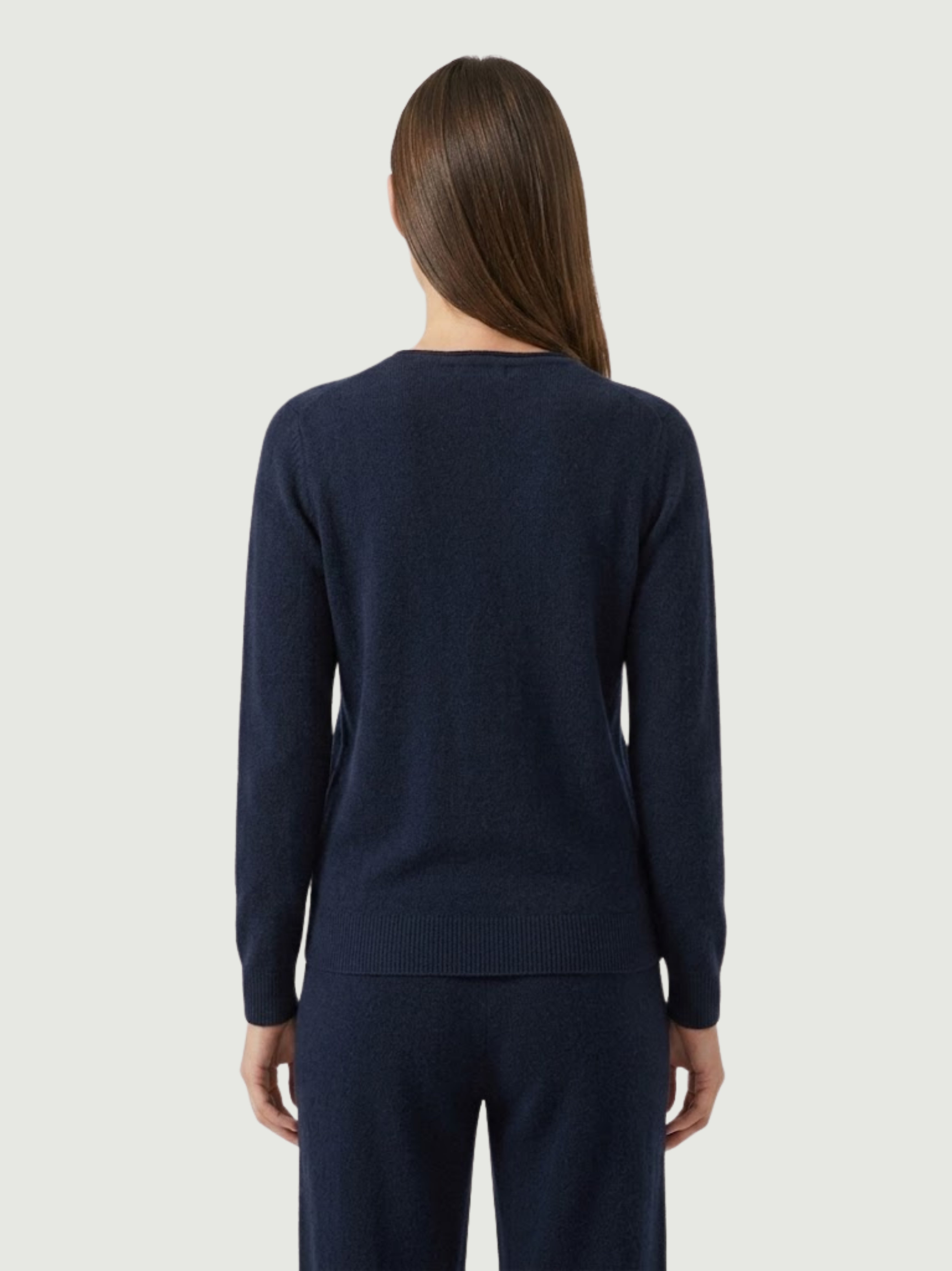 MAGLIA ISA | MIRTILLO