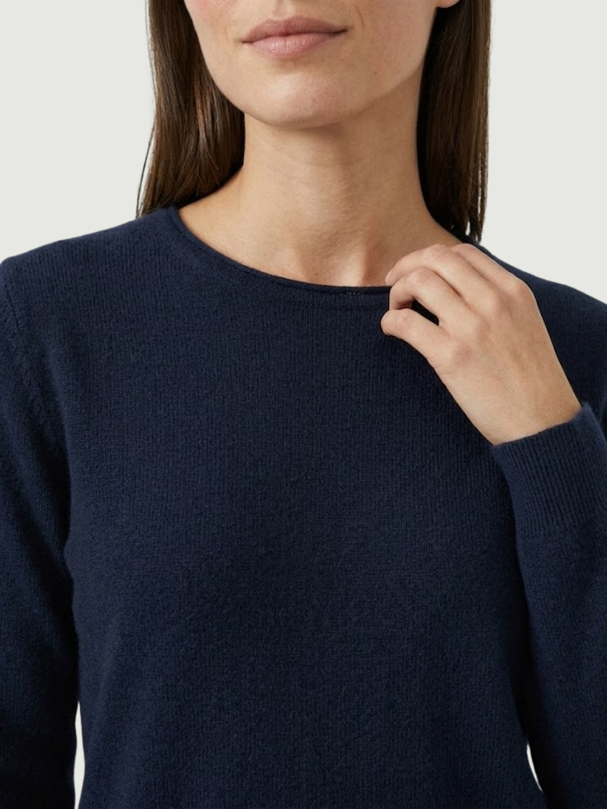 MAGLIA ISA | MIRTILLO