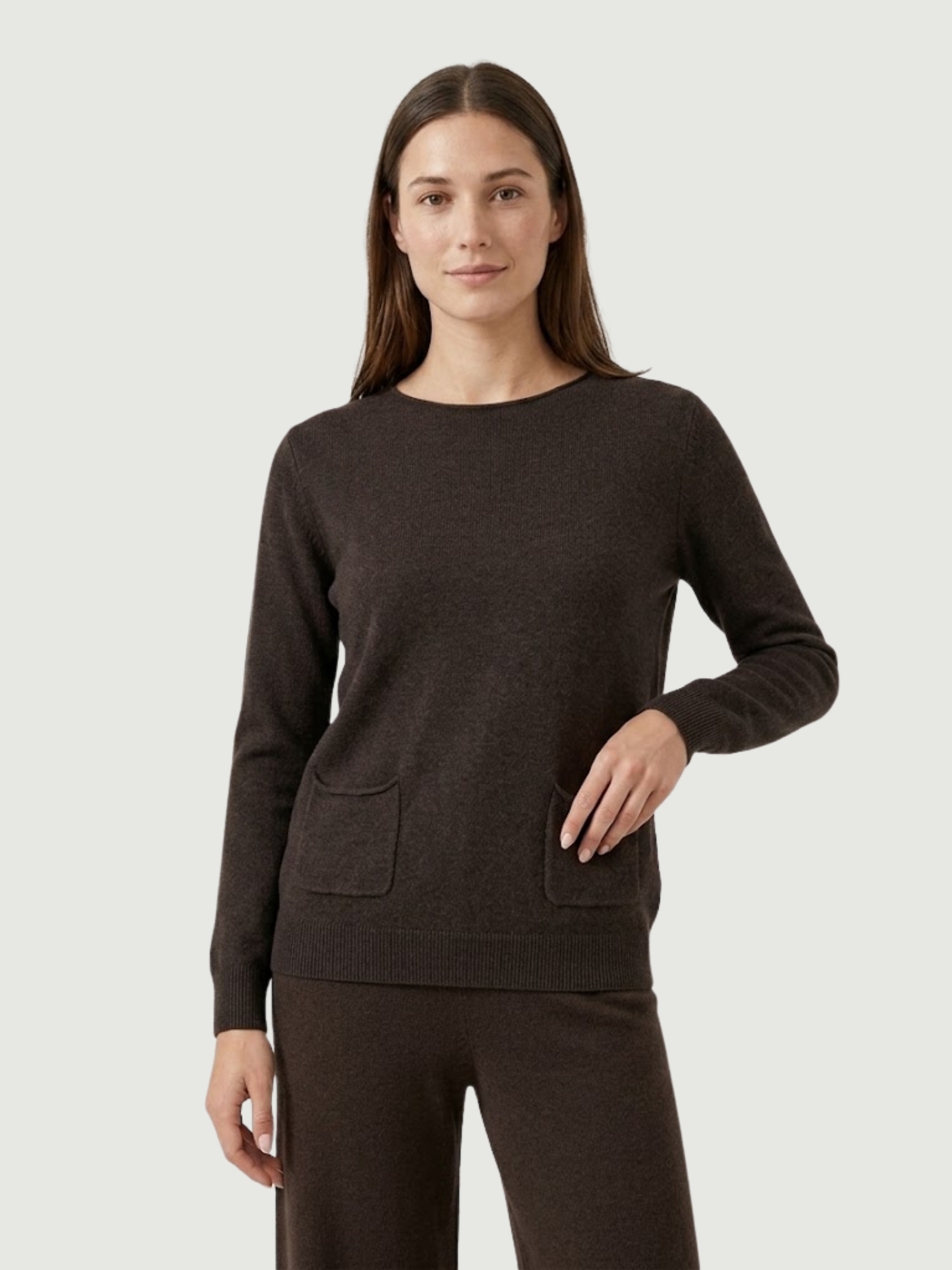 MAGLIA ISA | CIOCCOLATO