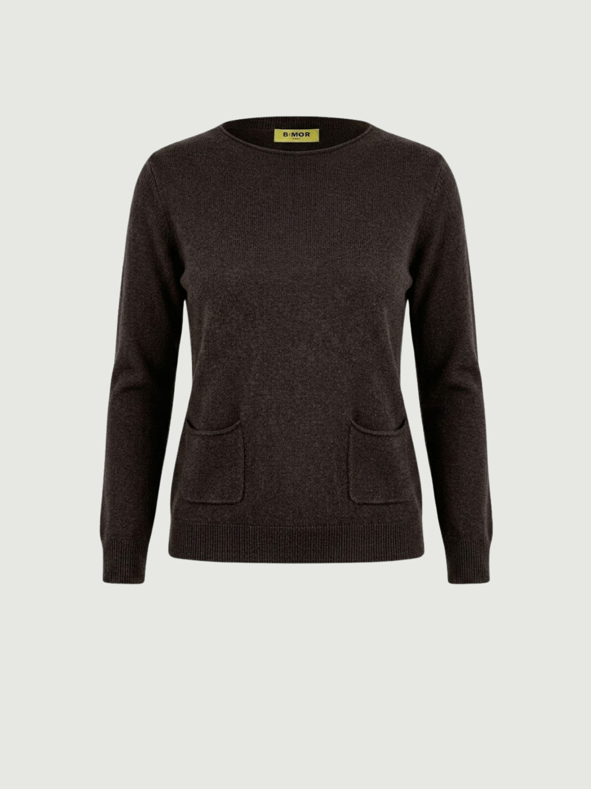 MAGLIA ISA | CIOCCOLATO
