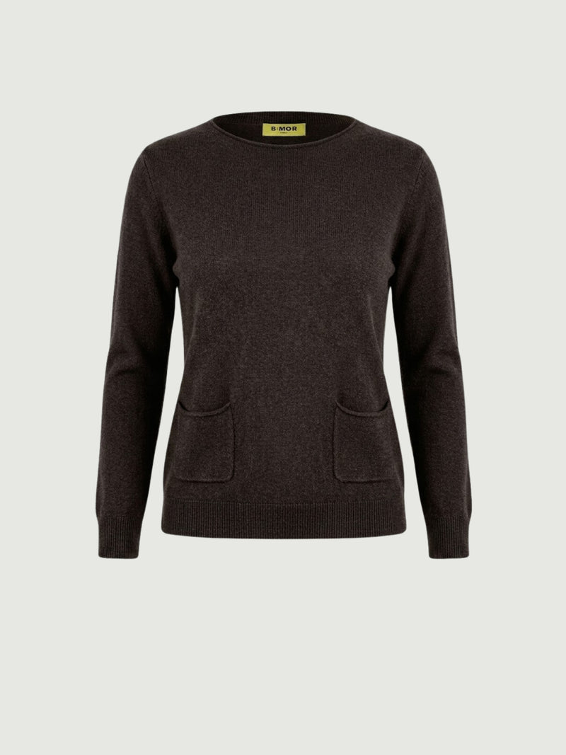 MAGLIA ISA | CIOCCOLATO