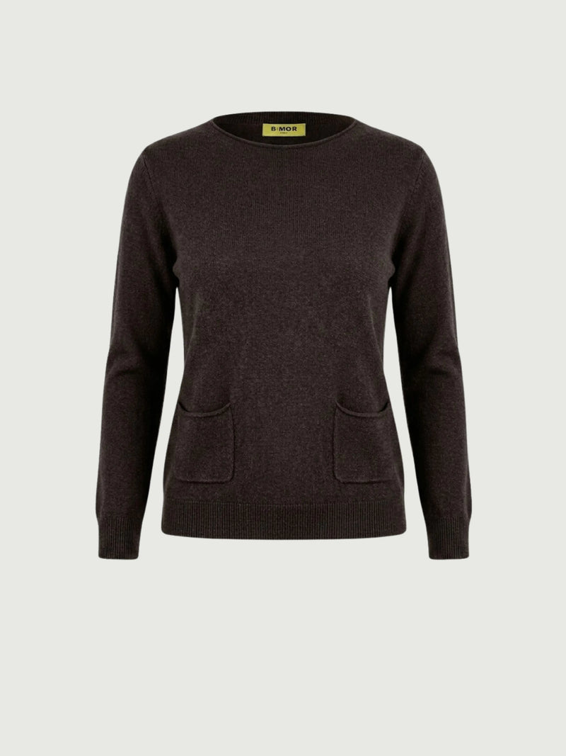 MAGLIA ISA | CIOCCOLATO