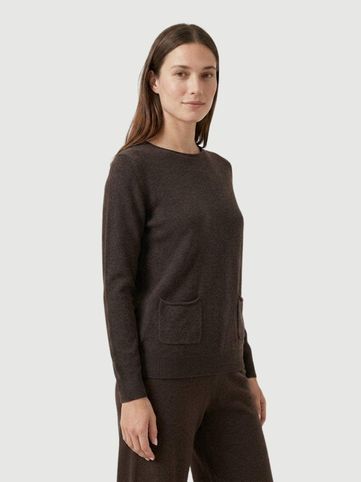 MAGLIA ISA | CIOCCOLATO