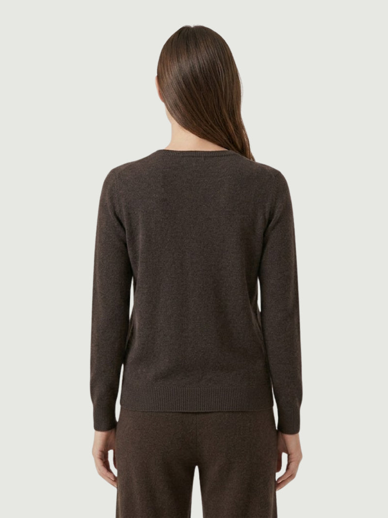 MAGLIA ISA | CIOCCOLATO