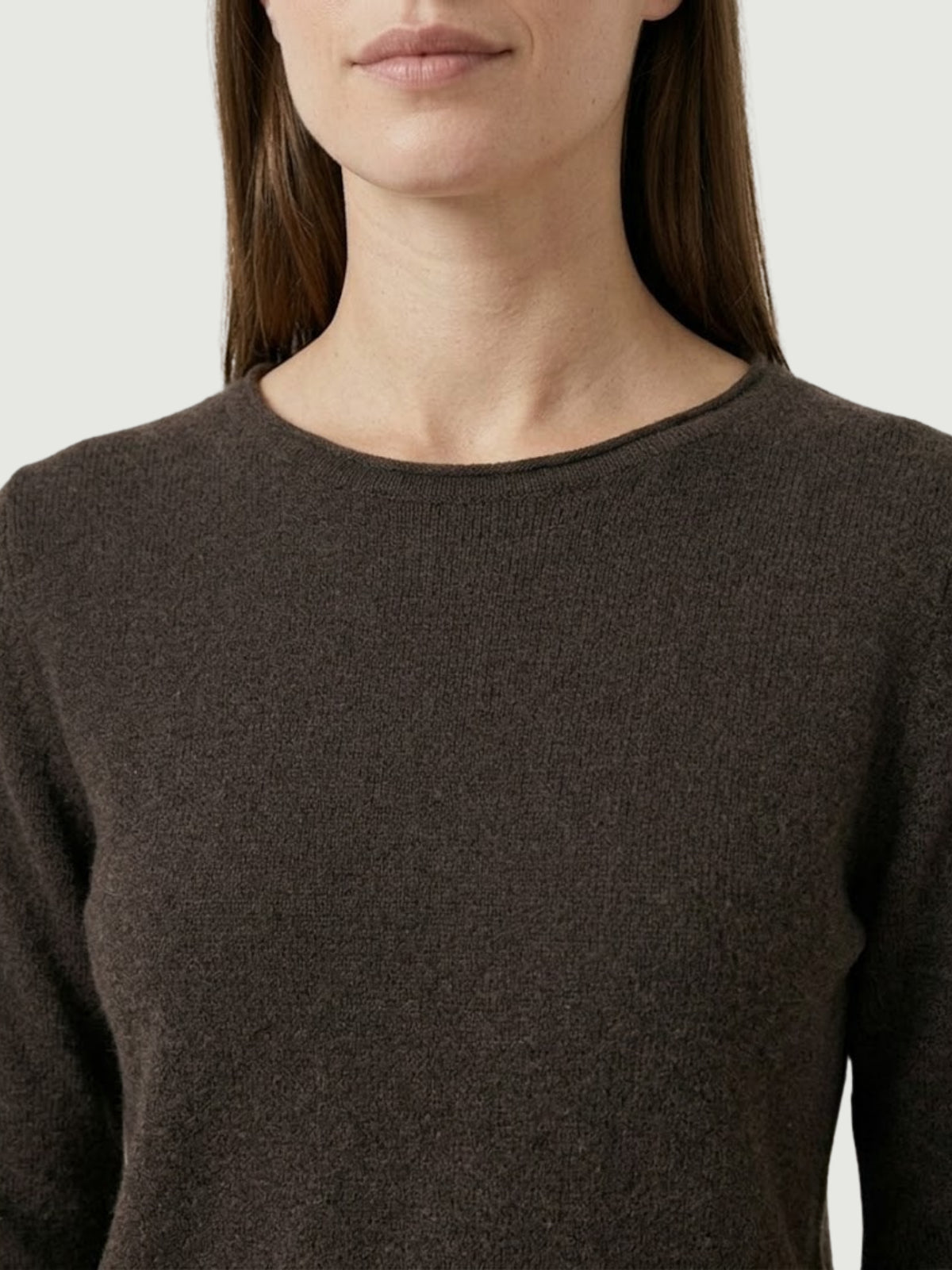MAGLIA ISA | CIOCCOLATO