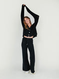 Load image into Gallery viewer, ZELI CARDIGAN | LICORICE
