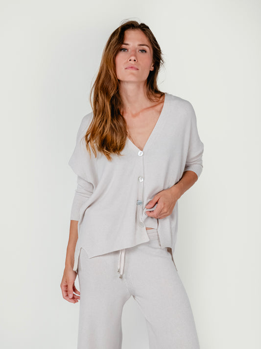 ZELI CARDIGAN | CREAM