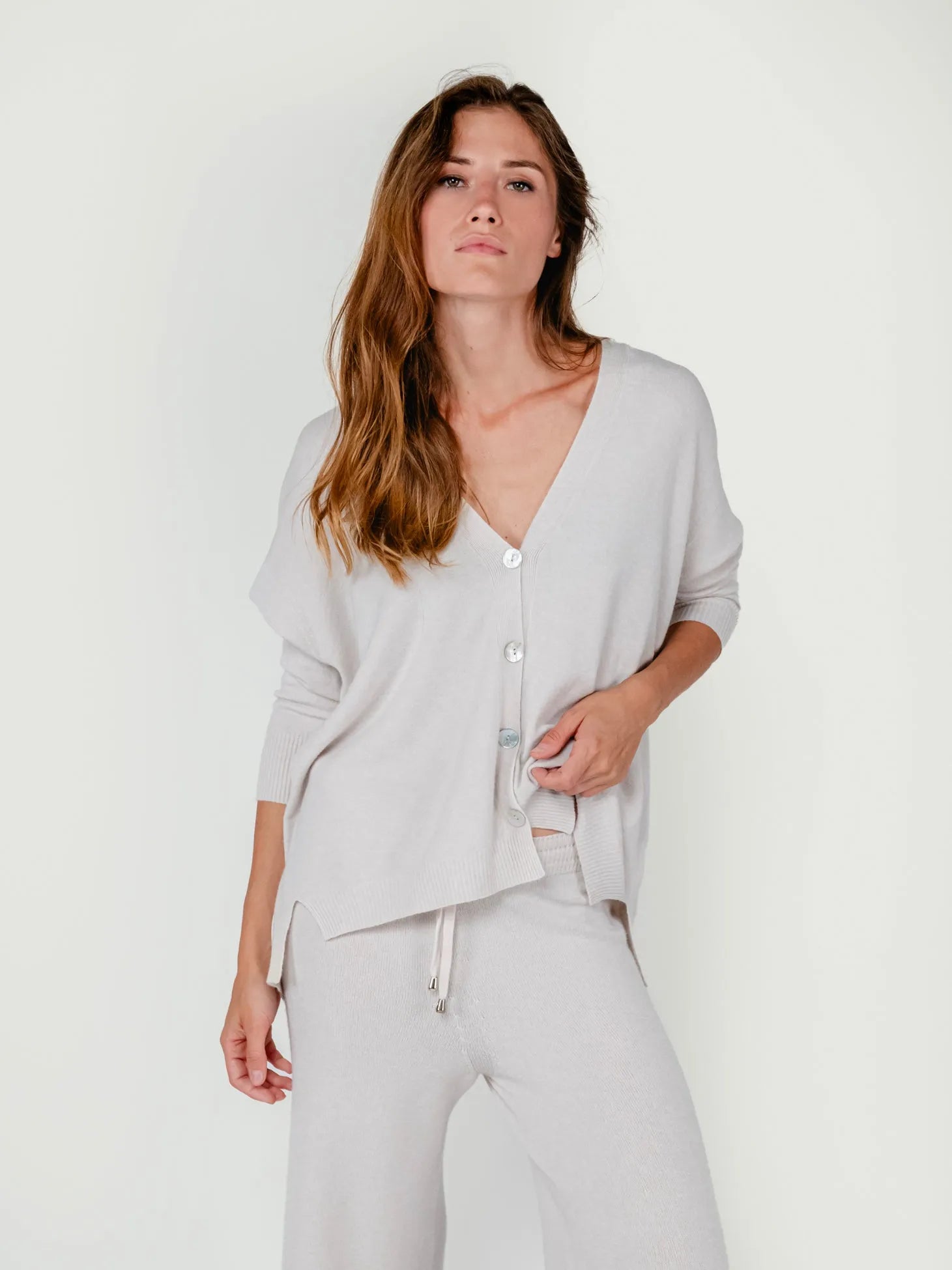 CARDIGAN ZELI | CREAM