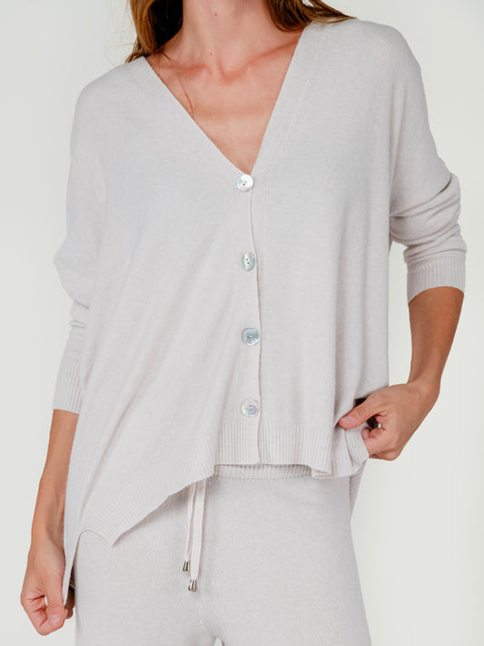 ZELI CARDIGAN | CREAM