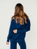 Load image into Gallery viewer, ZELI CARDIGAN | BLUEBERRY
