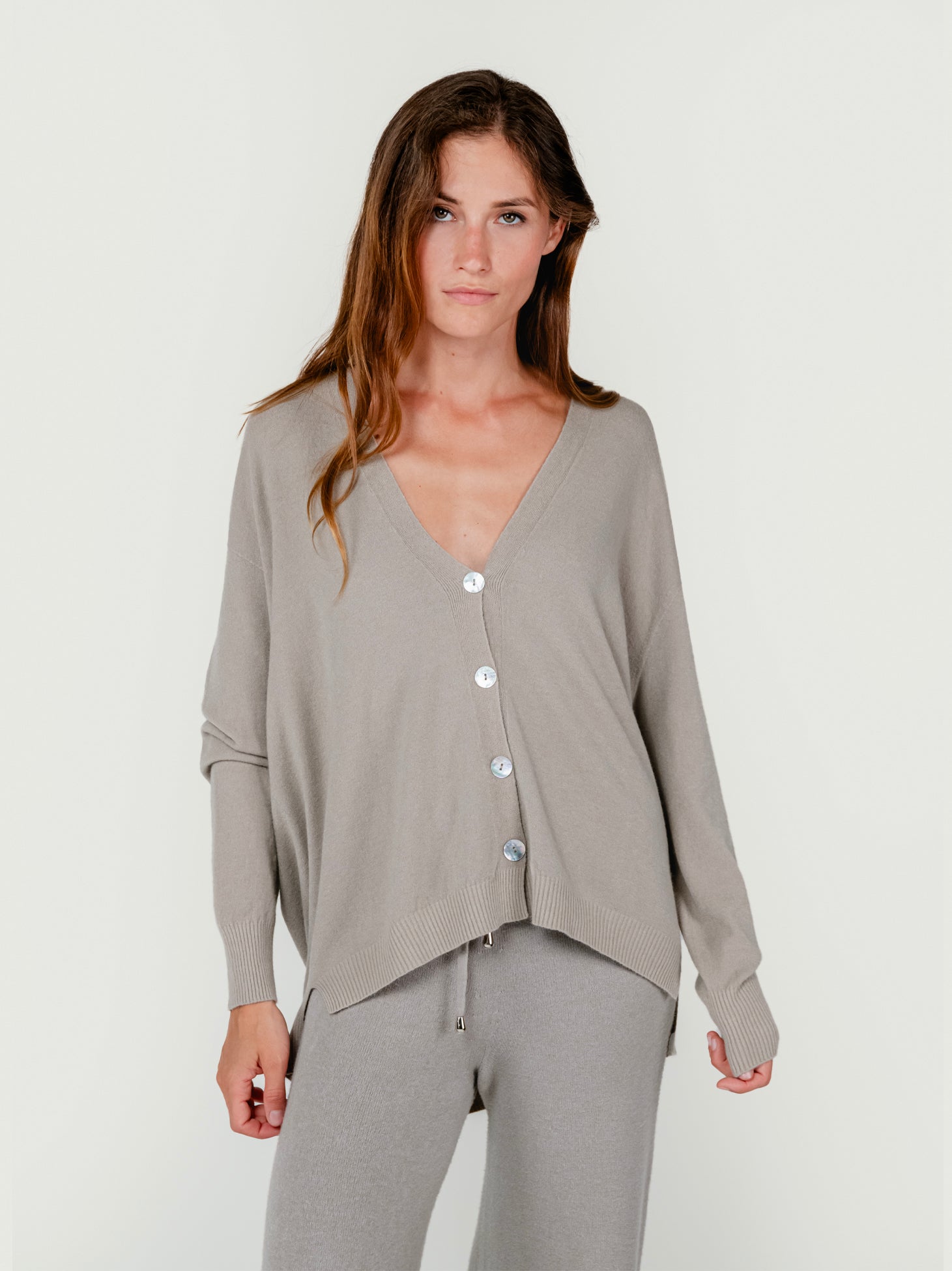 ZELI CARDIGAN | CAPPUCCINO