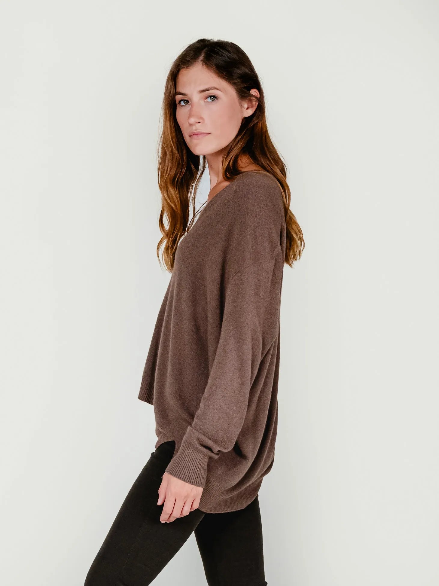 ZELI CARDIGAN | MOCHA