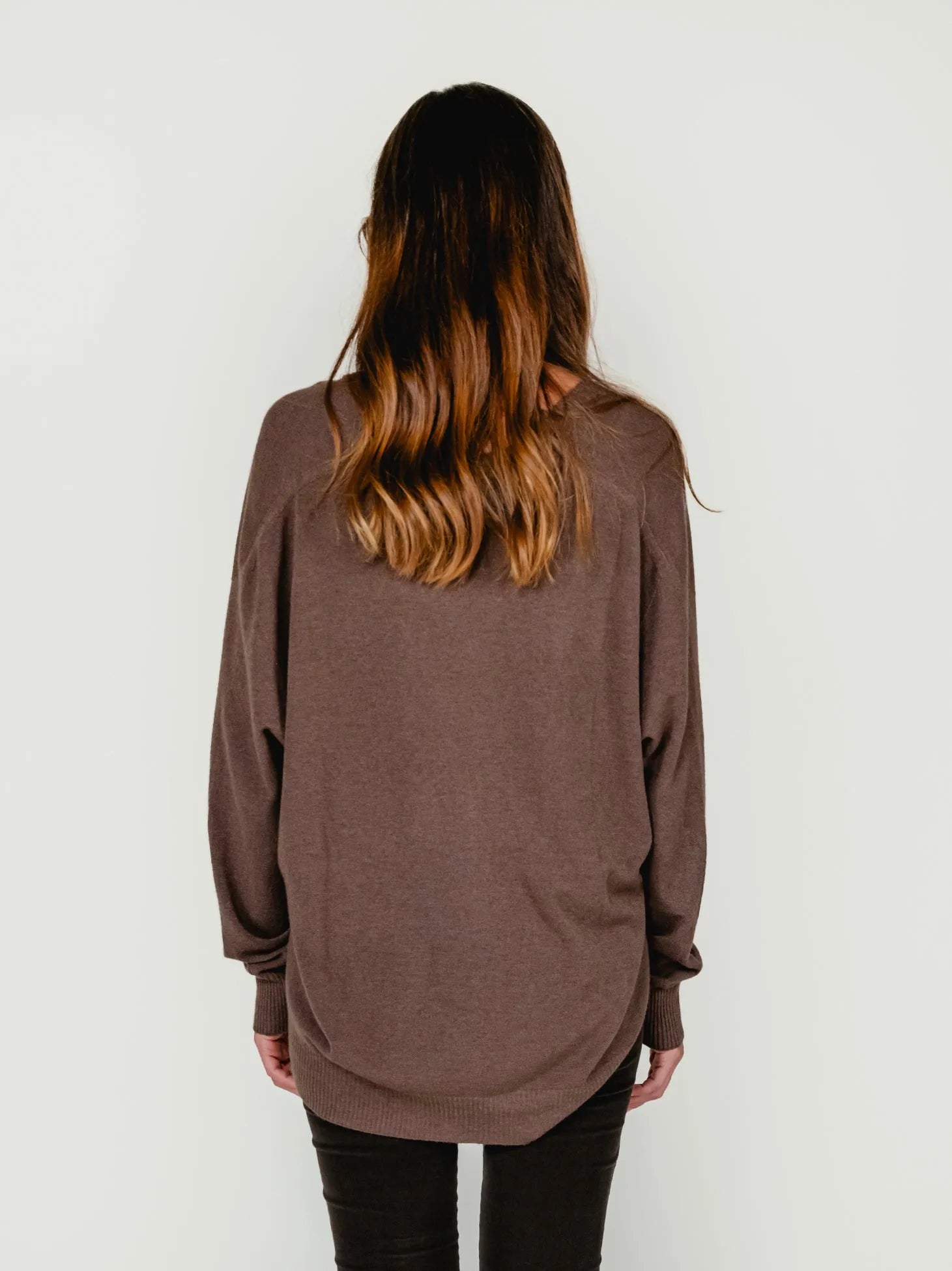 ZELI CARDIGAN | MOCHA