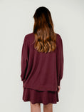 Load image into Gallery viewer, ZELI CARDIGAN | CHERRY
