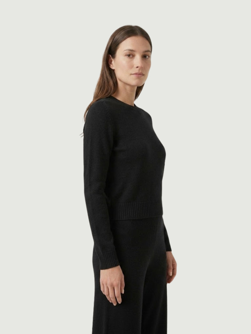 MAGLIA TINA | LIQUIRIZIA