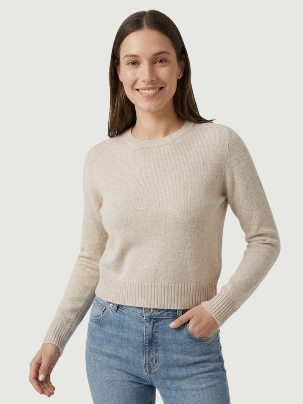 MAGLIA TINA | CAFFELATTE