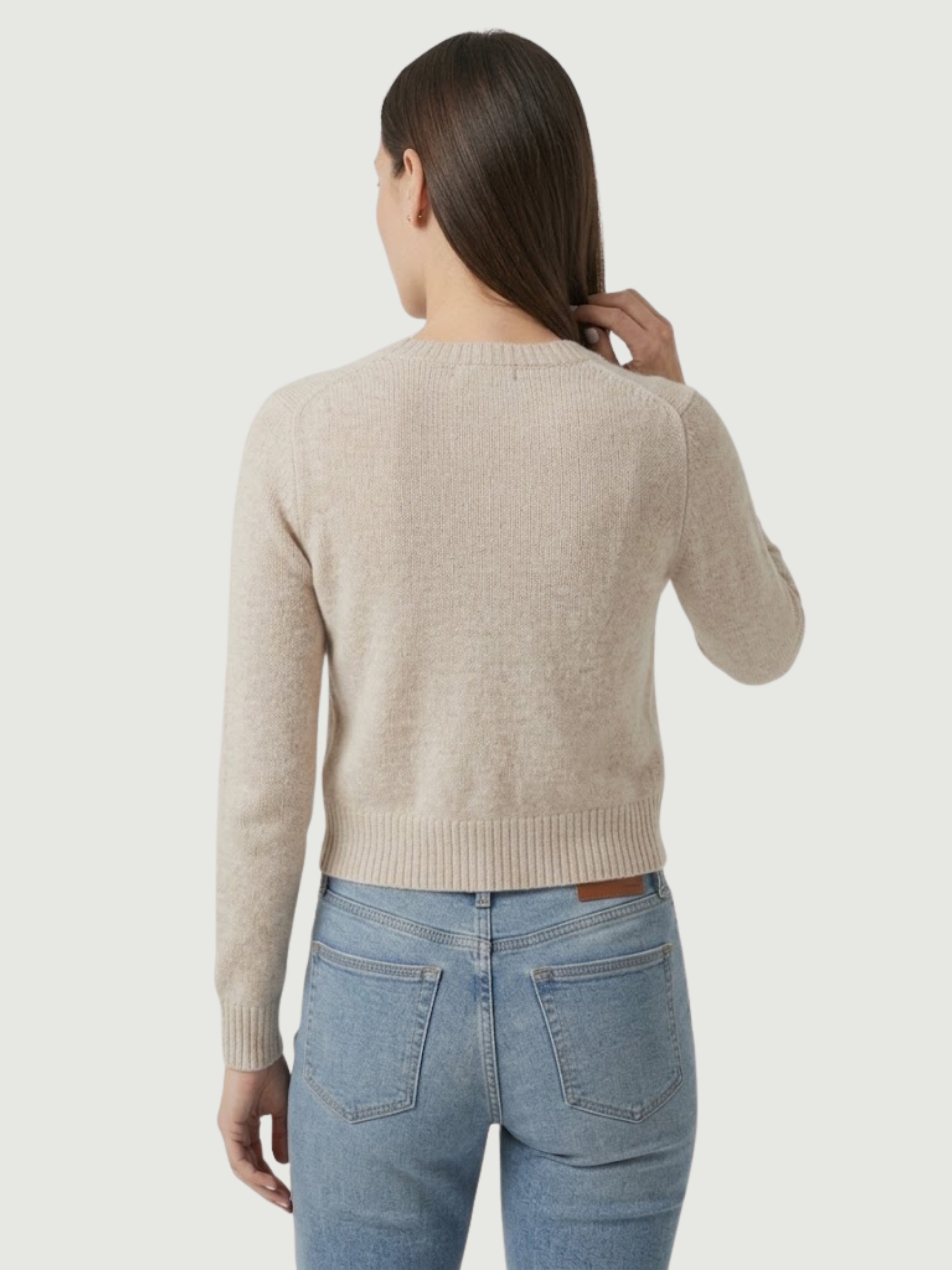 MAGLIA TINA | CAFFELATTE