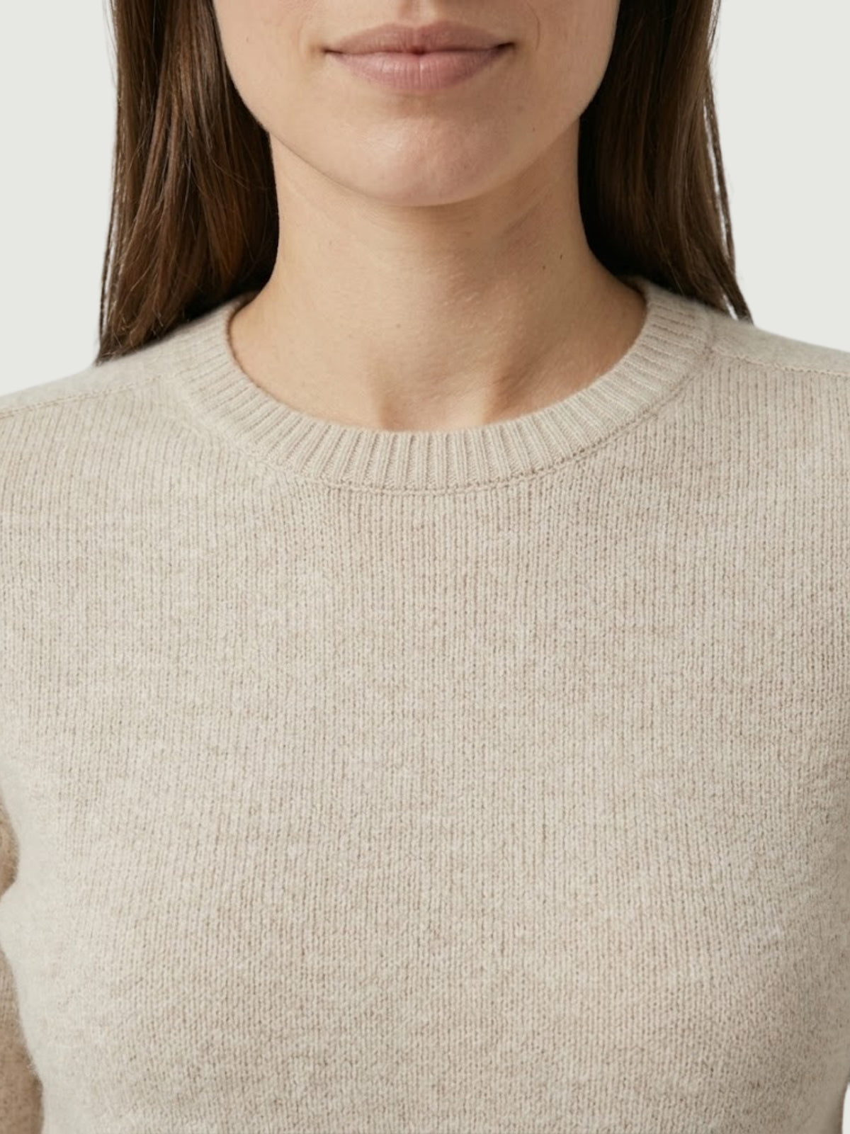 MAGLIA TINA | CAFFELATTE
