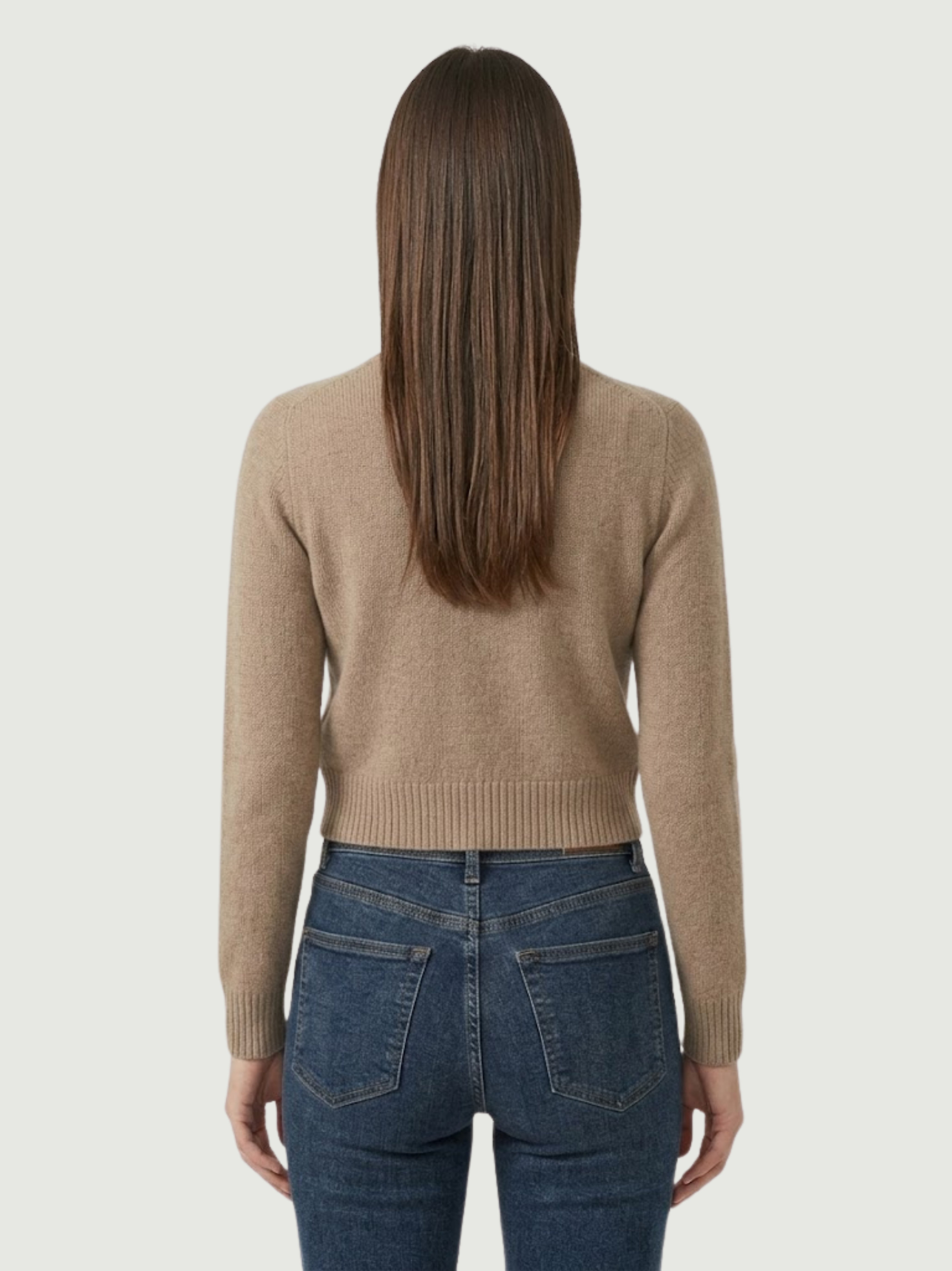 MAGLIA TINA | NOCCIOLA