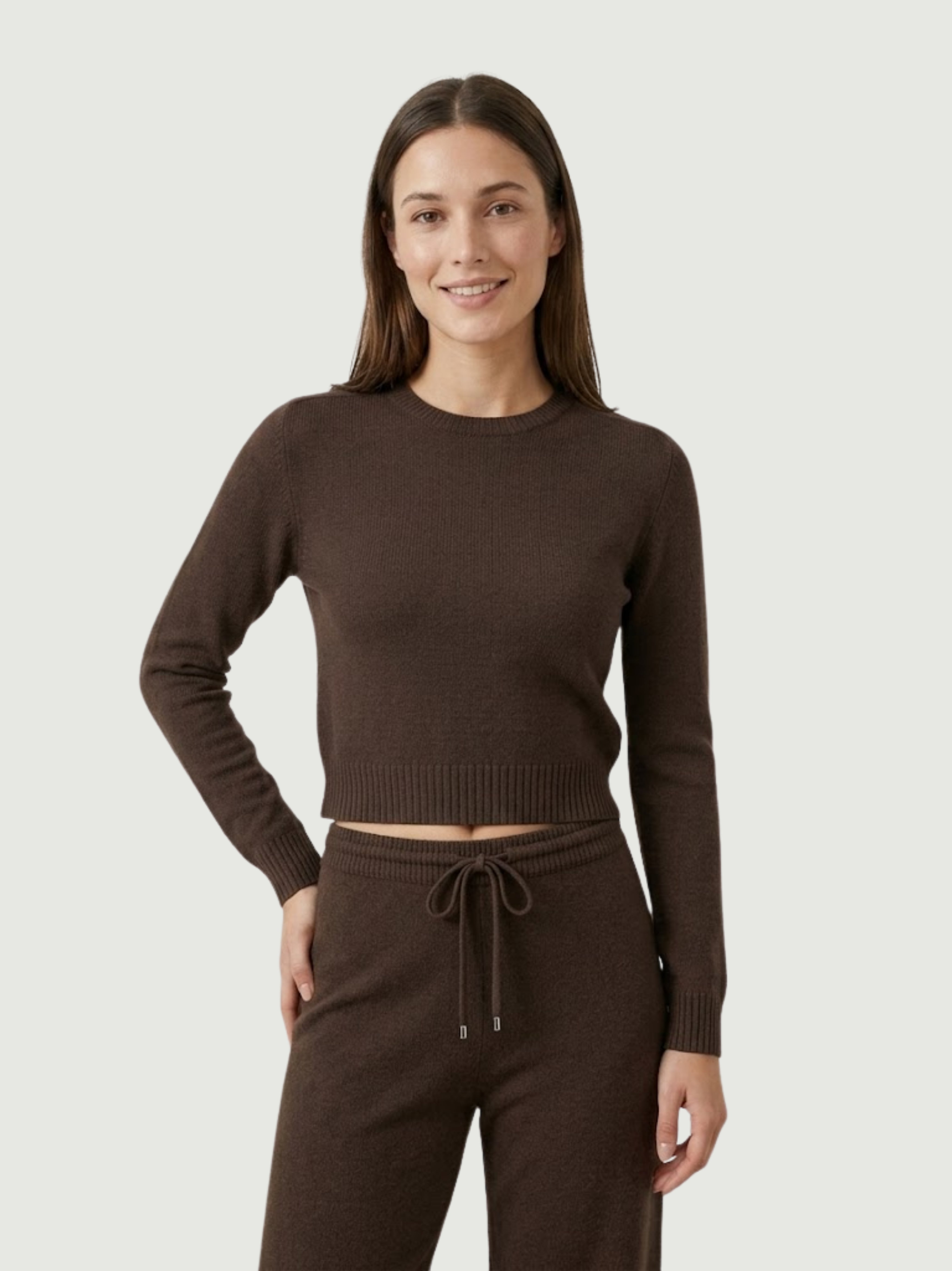 MAGLIA TINA | CIOCCOLATO