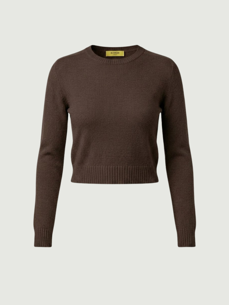 MAGLIA TINA | CIOCCOLATO