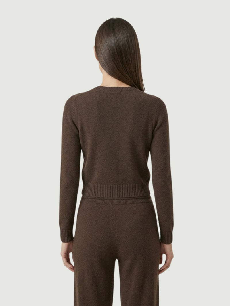 MAGLIA TINA | CIOCCOLATO