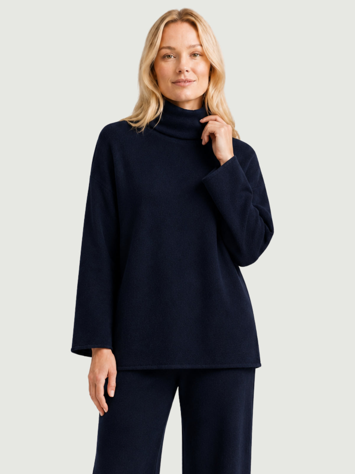 MAGLIONE KARI | MIRTILLO