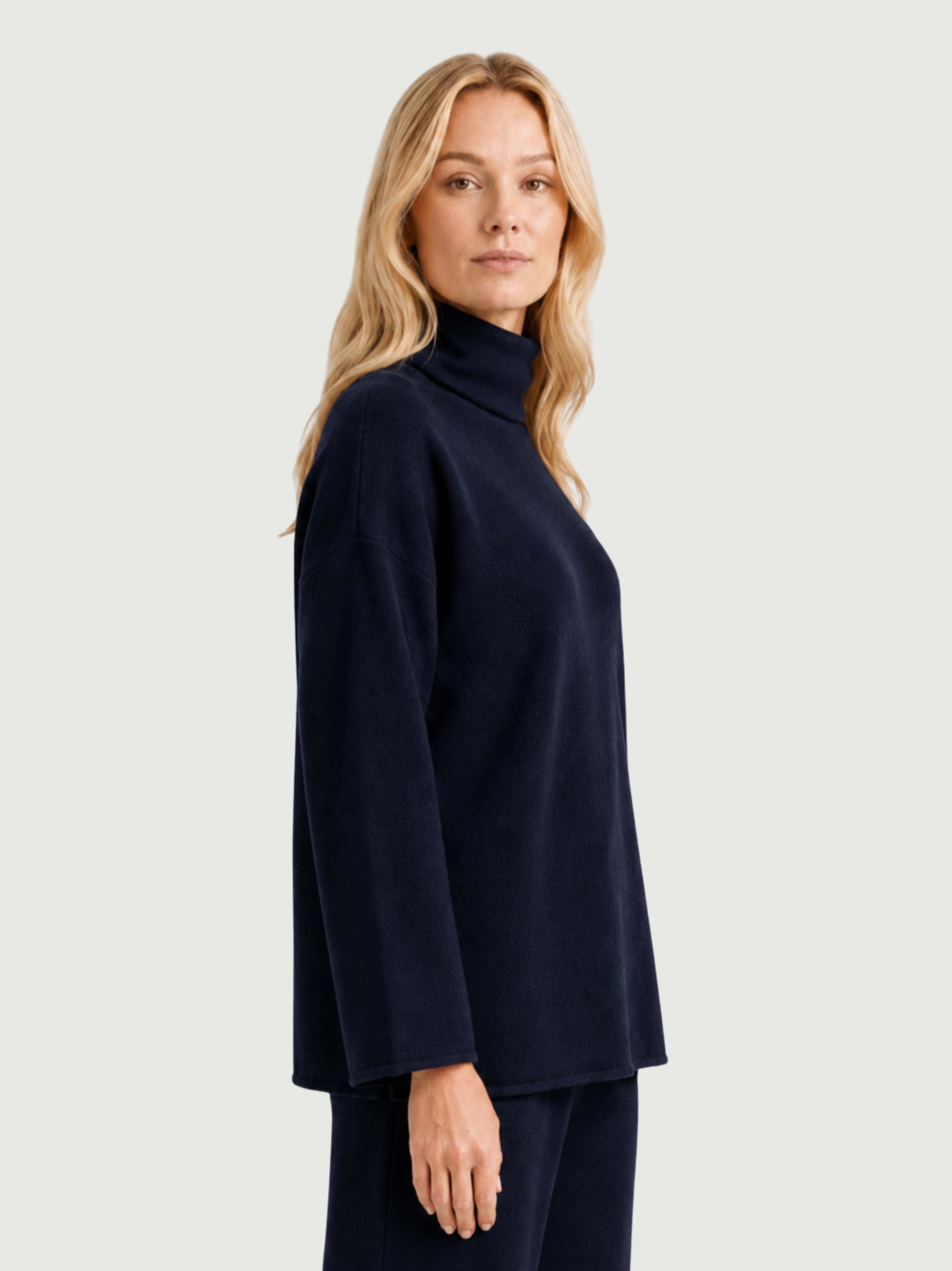MAGLIONE KARI | MIRTILLO
