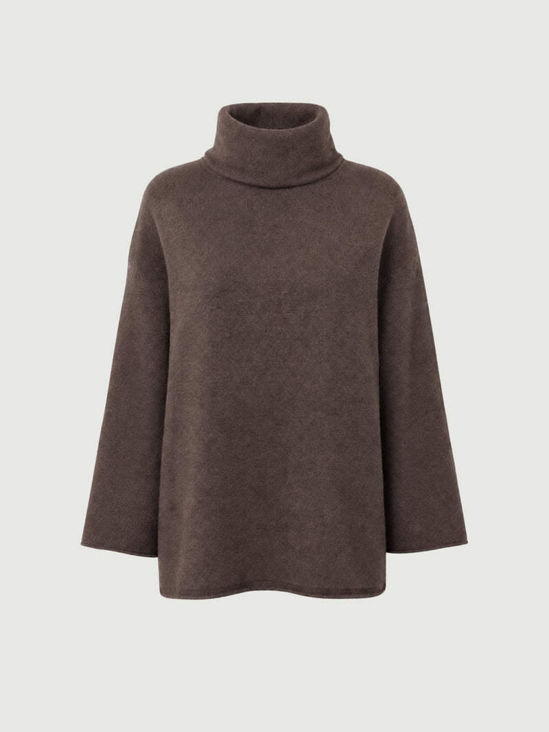 MAGLIONE KARI | CIOCCOLATO