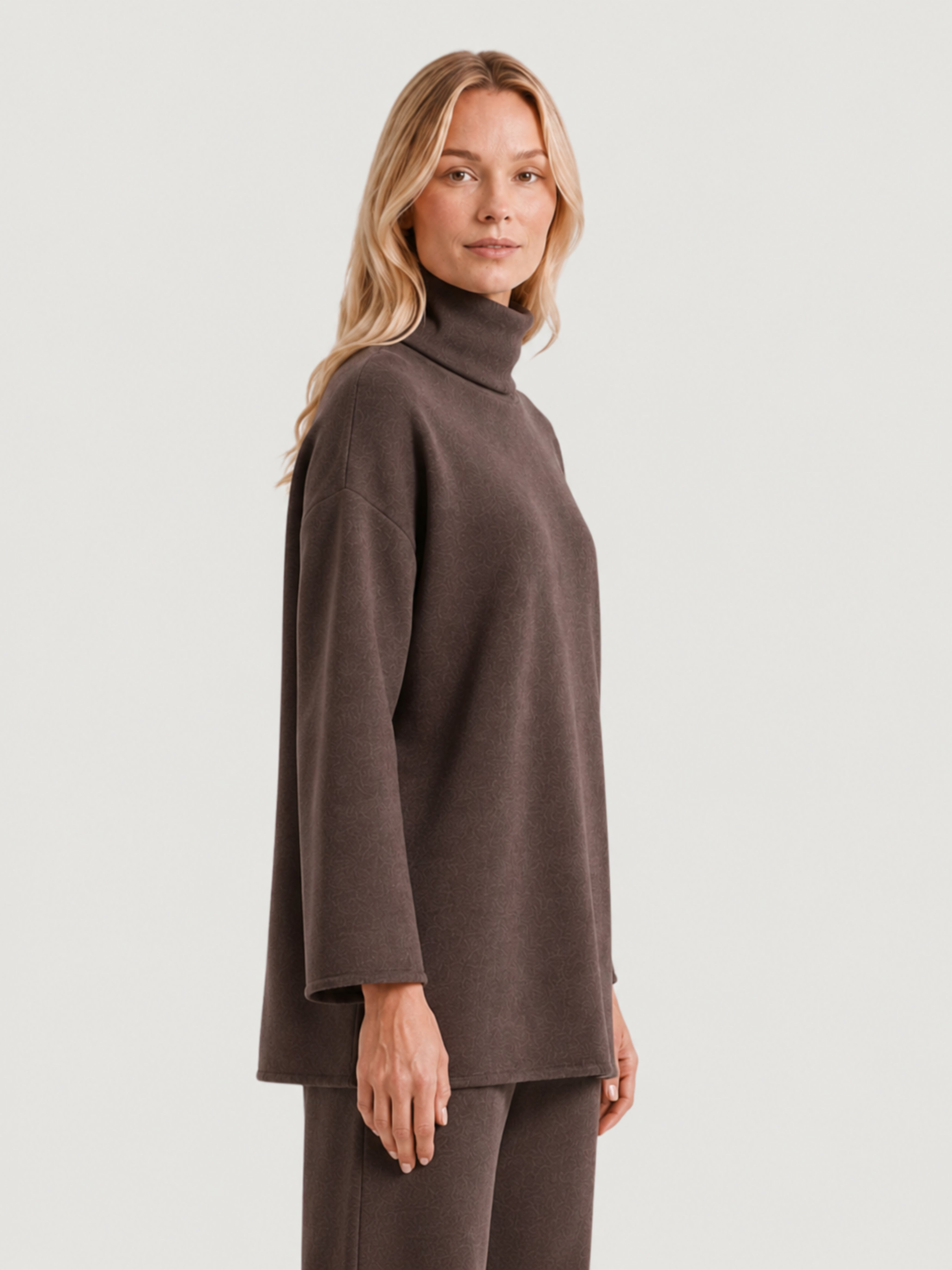 MAGLIONE KARI | CIOCCOLATO