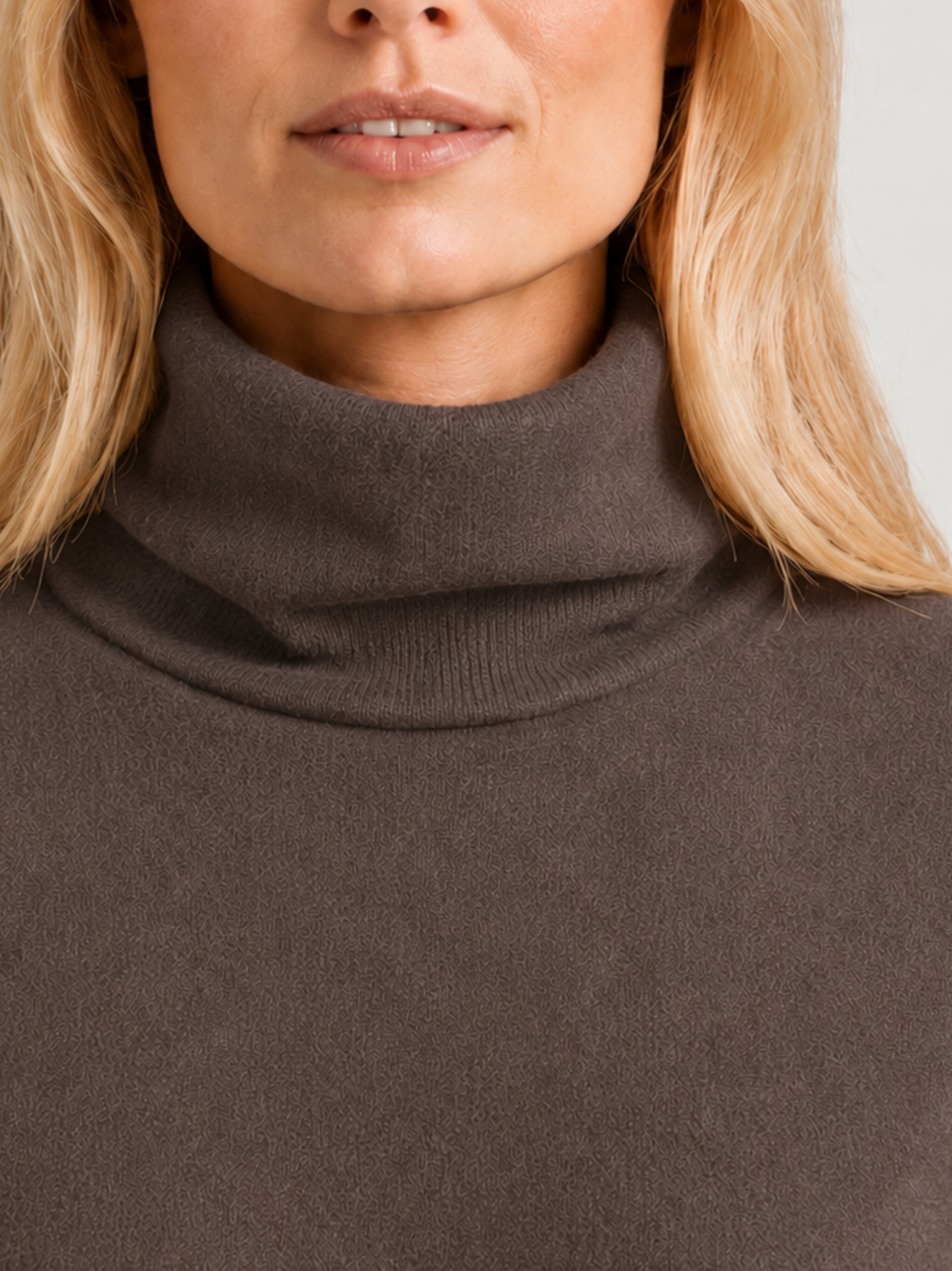 MAGLIONE KARI | CIOCCOLATO