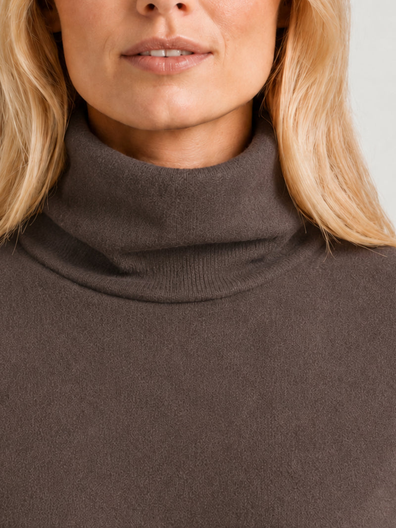 MAGLIONE KARI | CIOCCOLATO