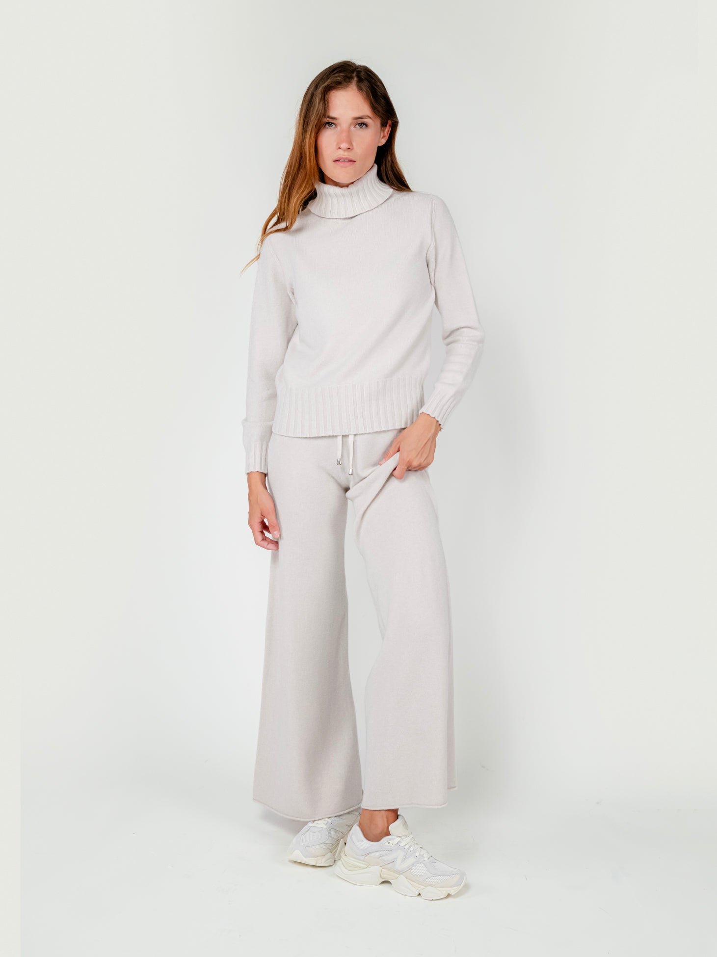 NINA PANTS | CREAM