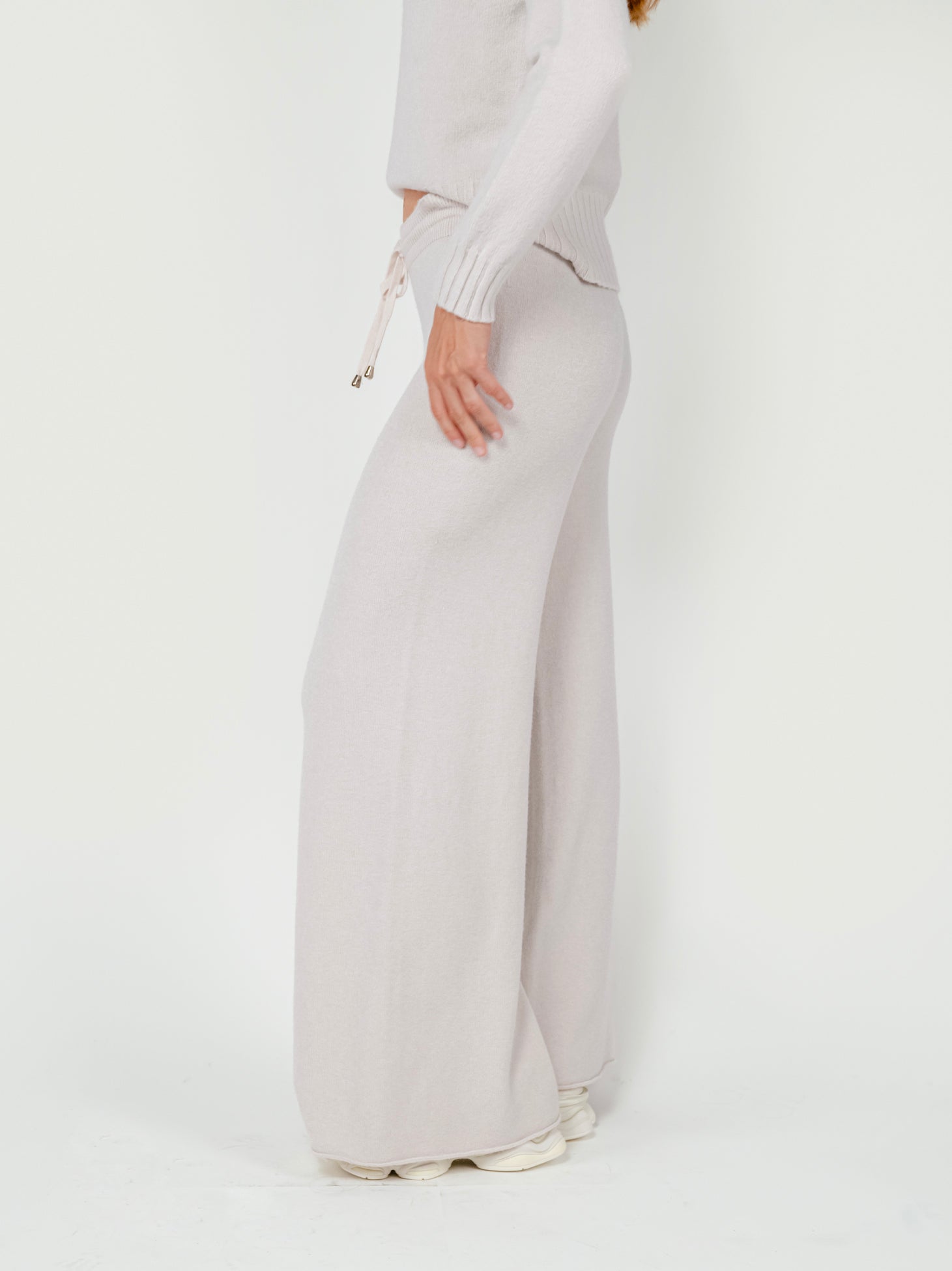 NINA PANTS | CREAM