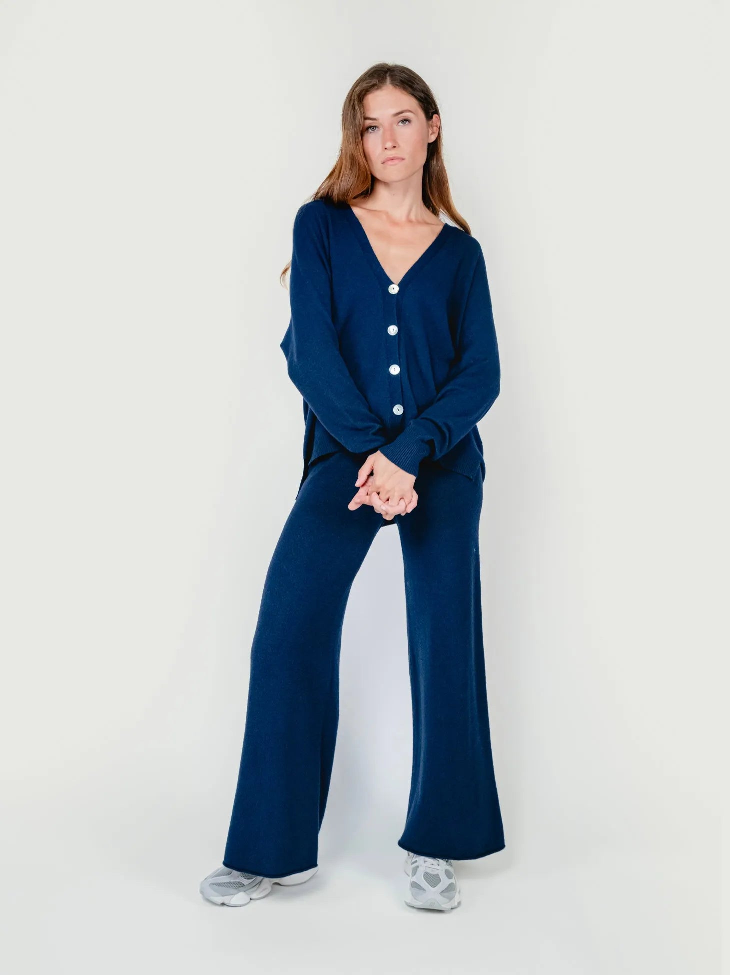 NINA PANTS | BLUEBERRY
