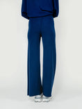 Carica l'immagine nel visualizzatore della galleria, PANTALONI NINA | BLUEBERRY

