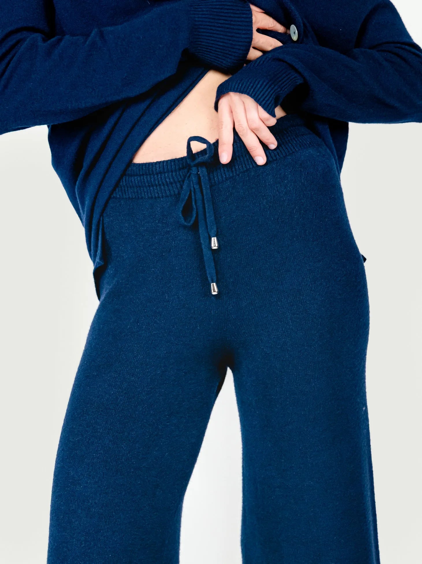 NINA PANTS | BLUEBERRY