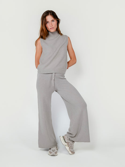 NINA PANTS | CAPPUCCINO