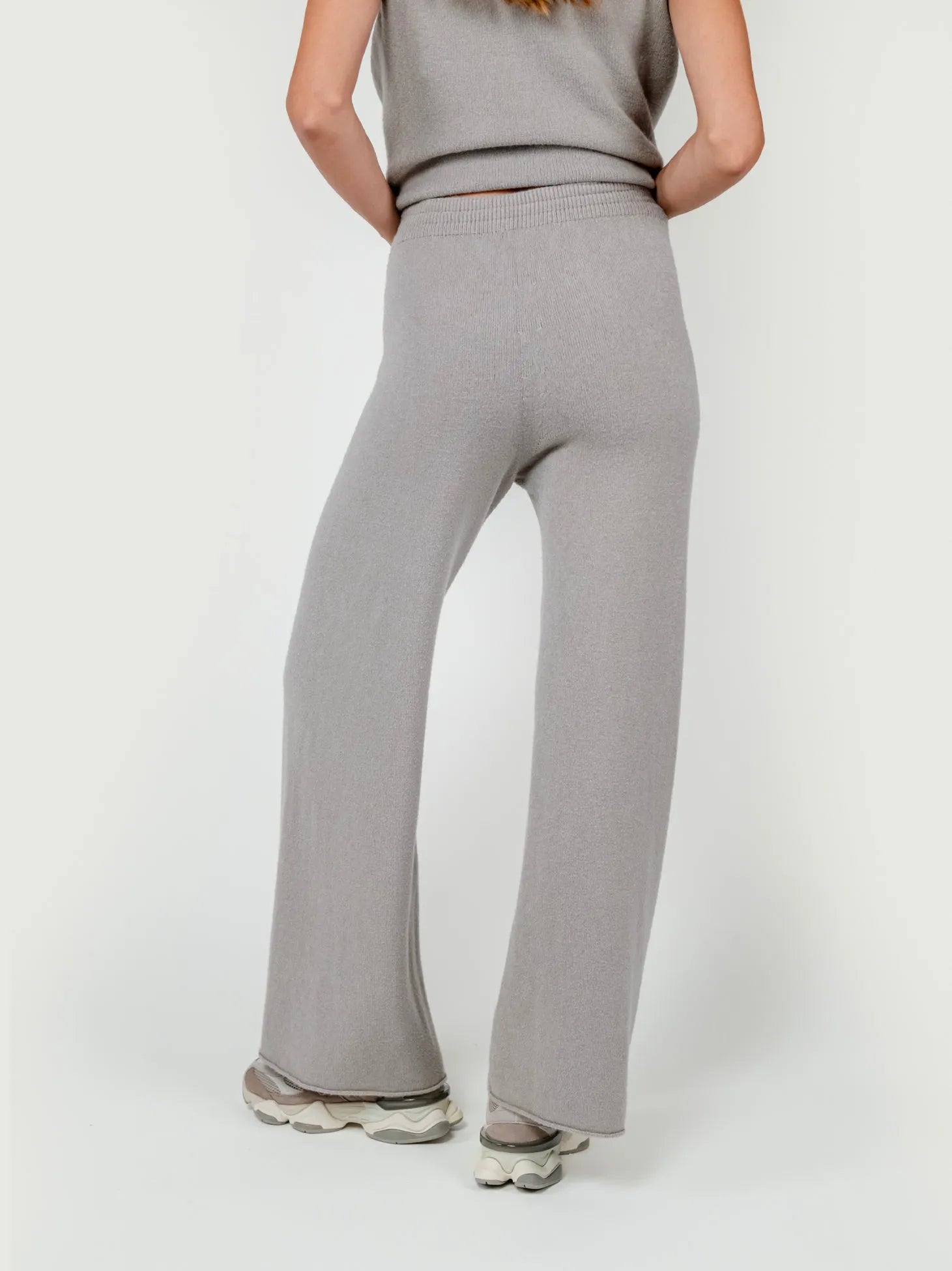 NINA PANTS | CAPPUCCINO