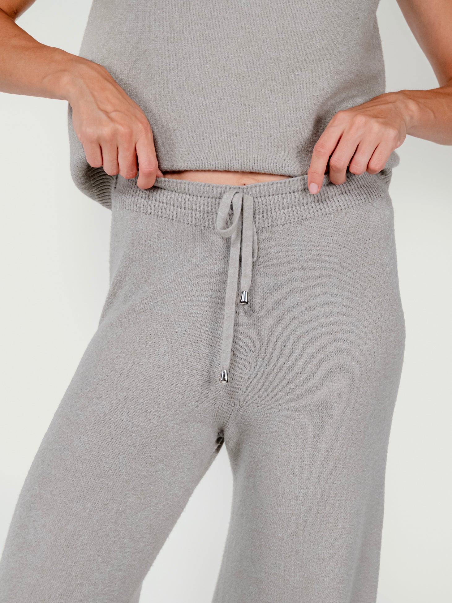 NINA PANTS | CAPPUCCINO