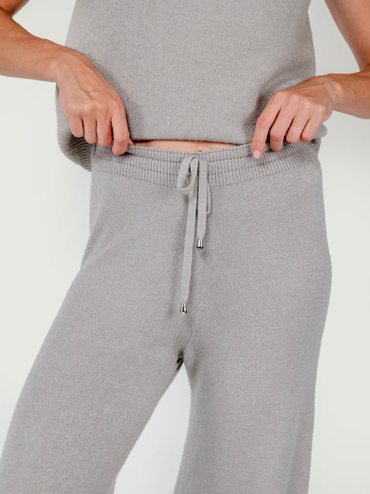 NINA PANTS | CAPPUCCINO