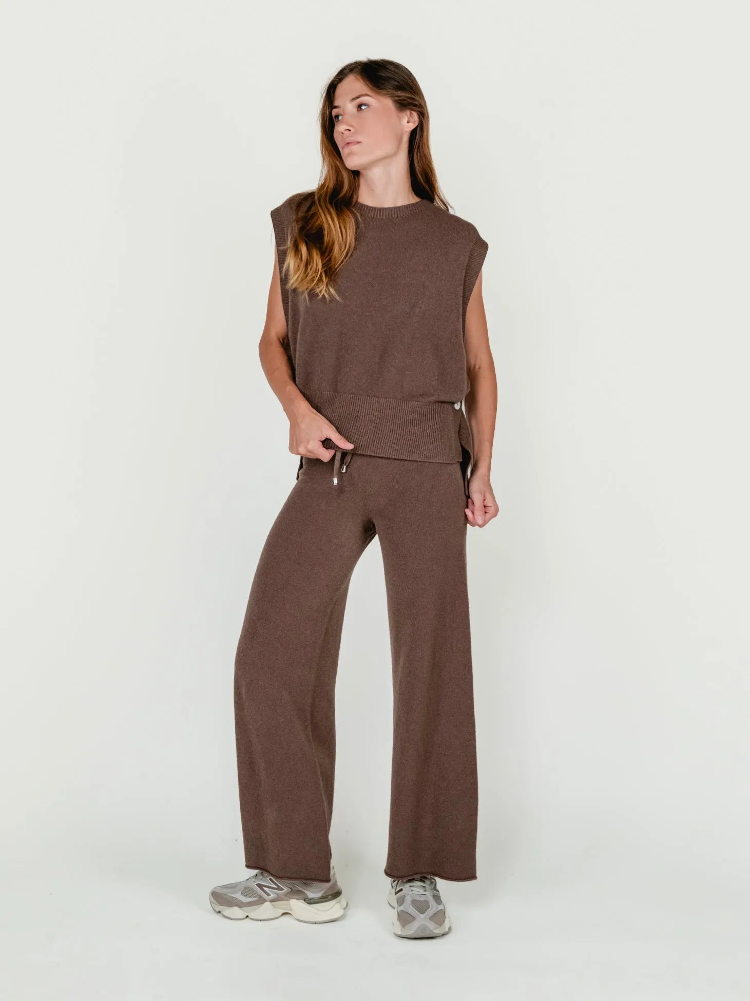 NINA PANTS | MOCHA