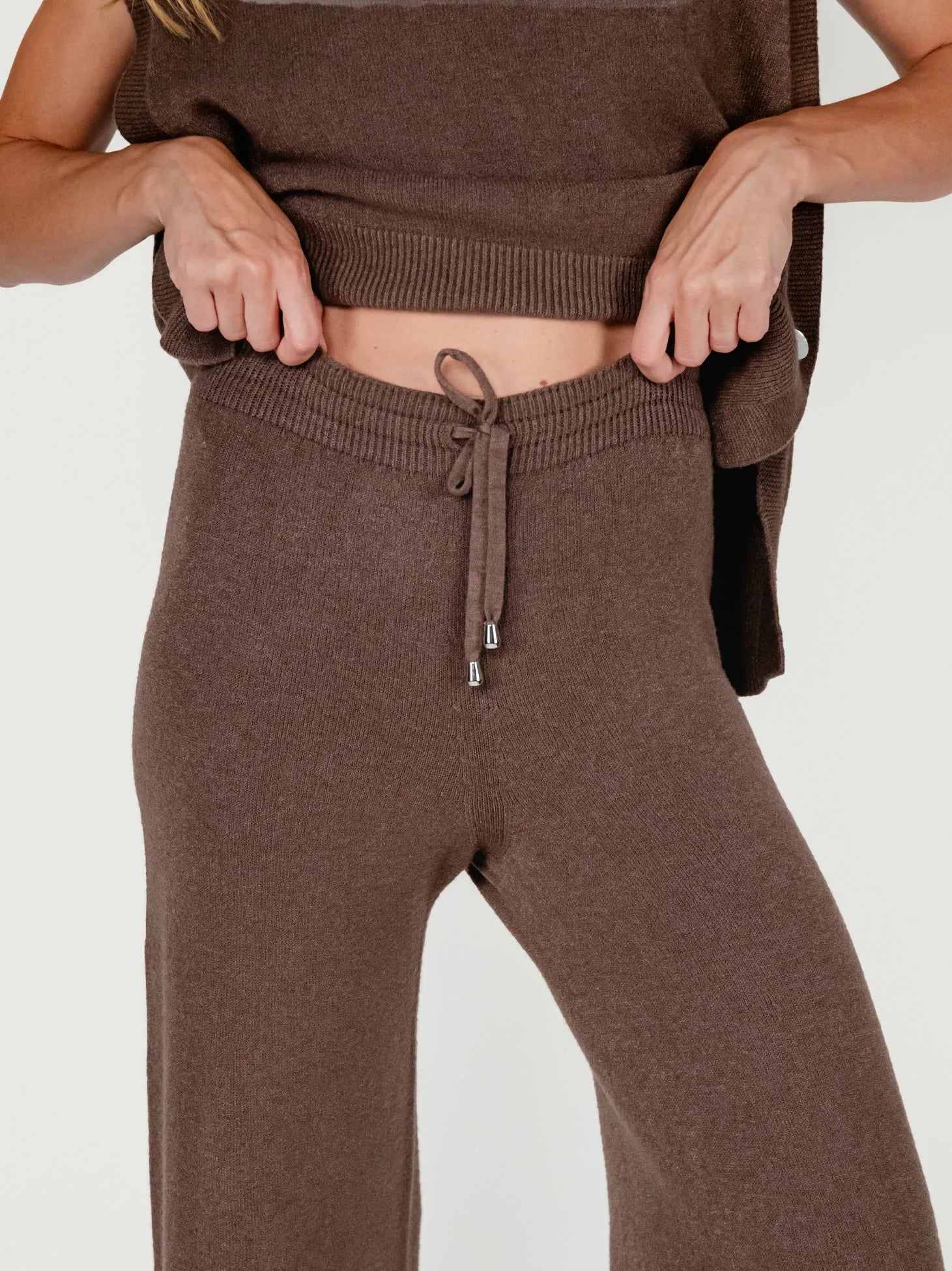 NINA PANTS | MOCHA