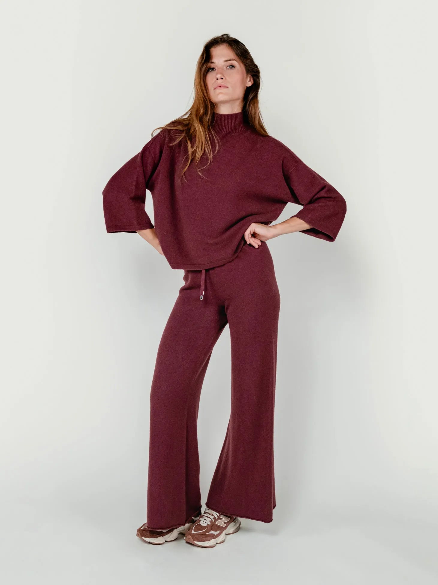 NINA PANTS | CHERRY