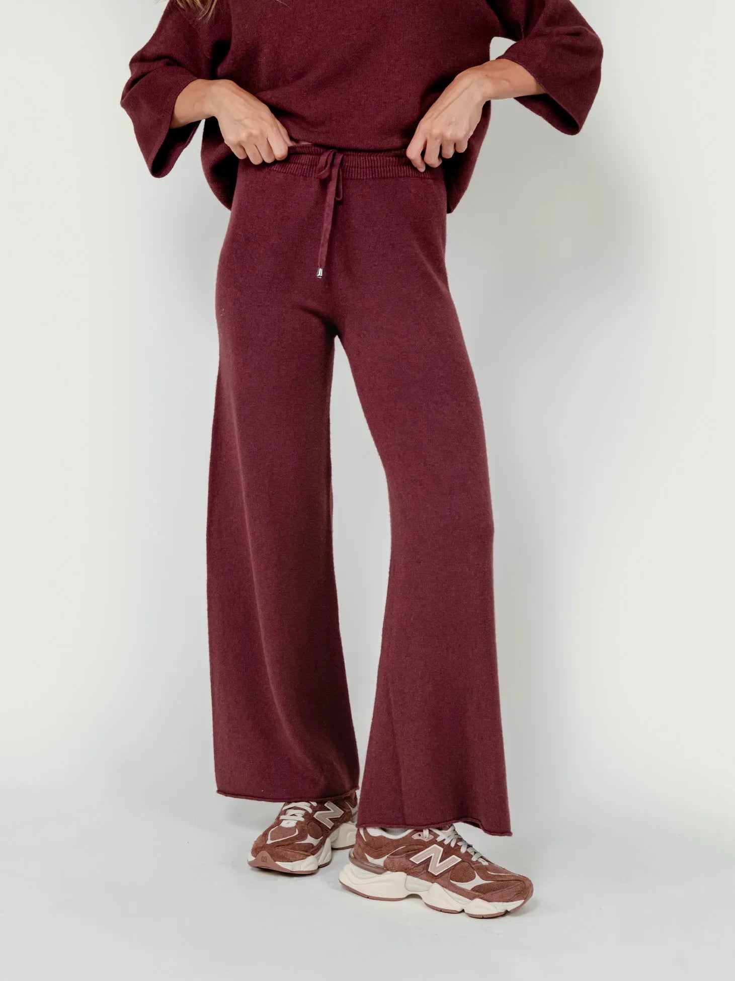 NINA PANTS | CHERRY