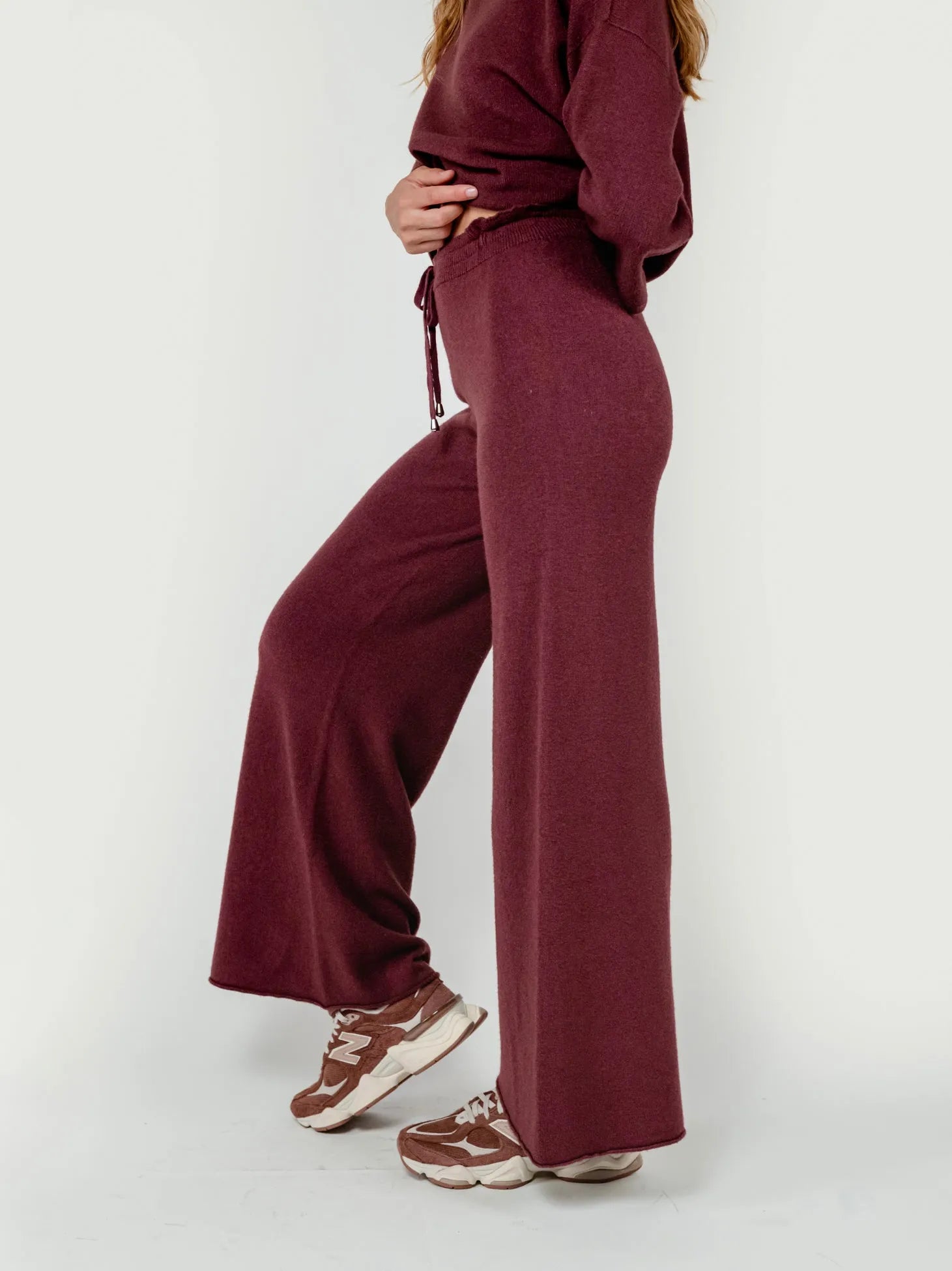 NINA PANTS | CHERRY