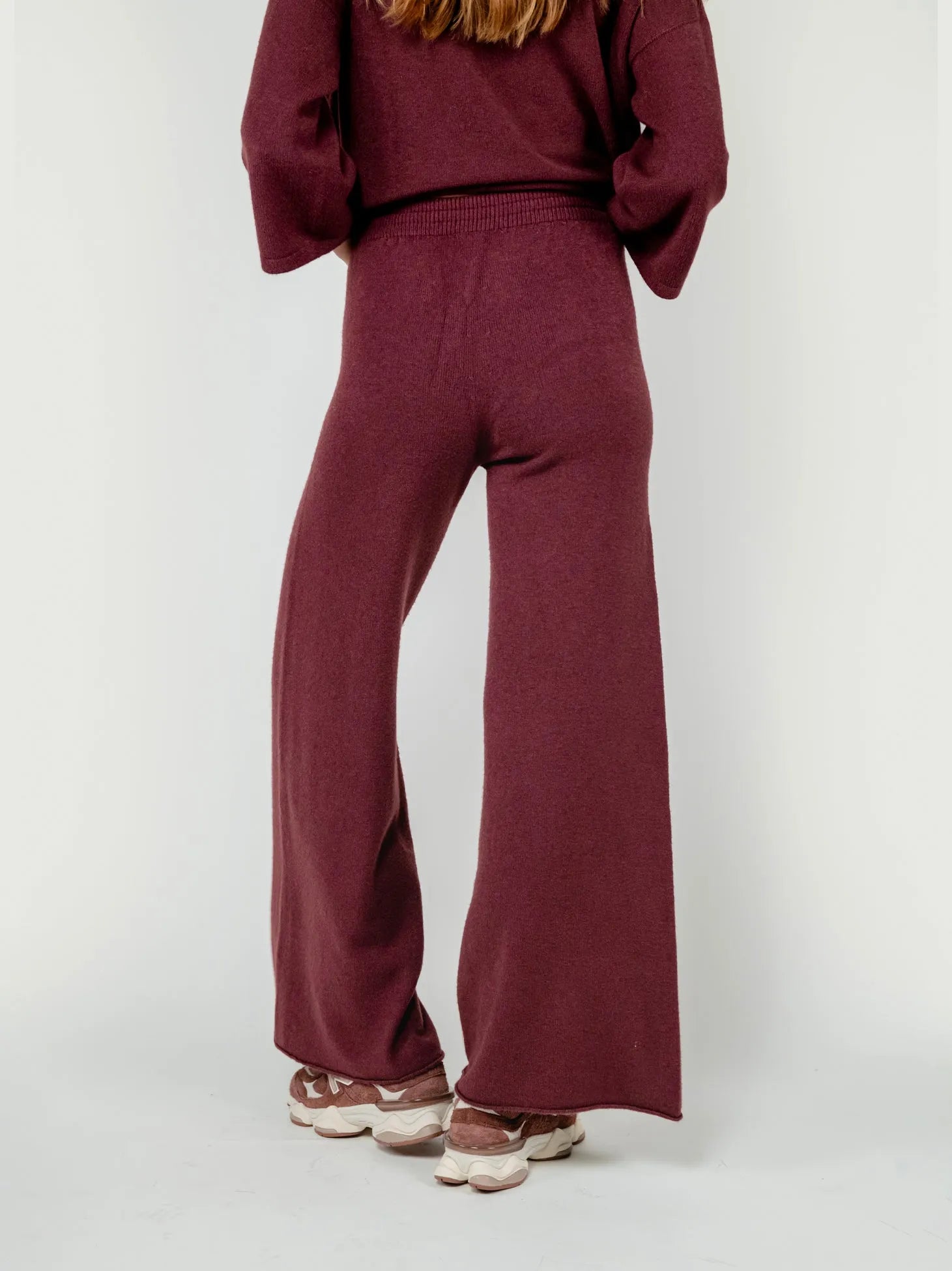 NINA PANTS | CHERRY
