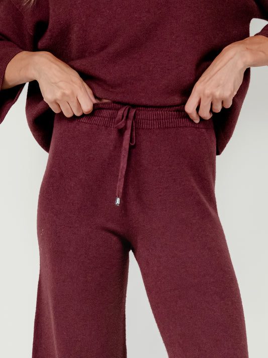 NINA PANTS | CHERRY